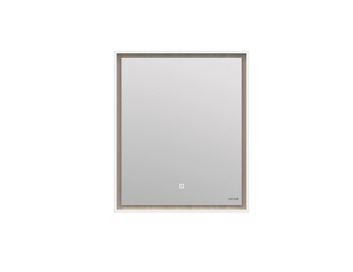 Зеркало Cersanit  LOUNA 60 с подсветкой прямоугольное универсальная белый (SP-LU-LOU60-Os) SP-LU-LOU60-Os