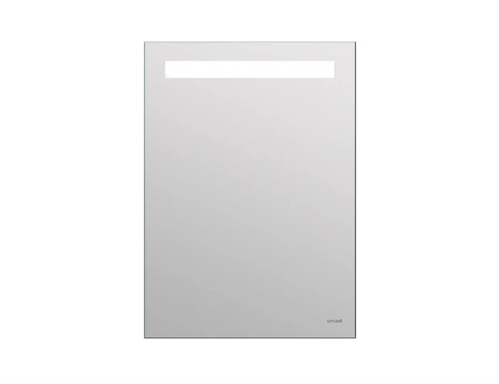 Зеркало Cersanit  LED 010 base 50x70 с подсветкой прямоугольное (KN-LU-LED010*50-b-Os) KN-LU-LED010*50-b-Os