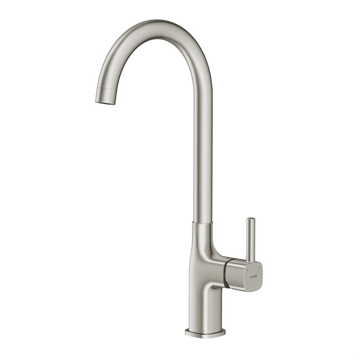 Смеситель для кухни Cersanit ELIO однорычажный сатин (68260) 68260