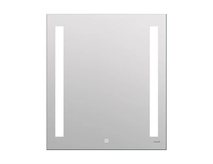 Зеркало Cersanit  LED 020 base 70x80 с подсветкой прямоугольное (KN-LU-LED020*70-b-Os) KN-LU-LED020*70-b-Os