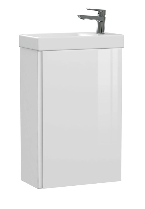 Тумба под раковину подвесная Cersanit MODUO 40 для MODUO 40 белый (SB-SZ-MOD-MO40/Wh) SB-SZ-MOD-MO40/Wh