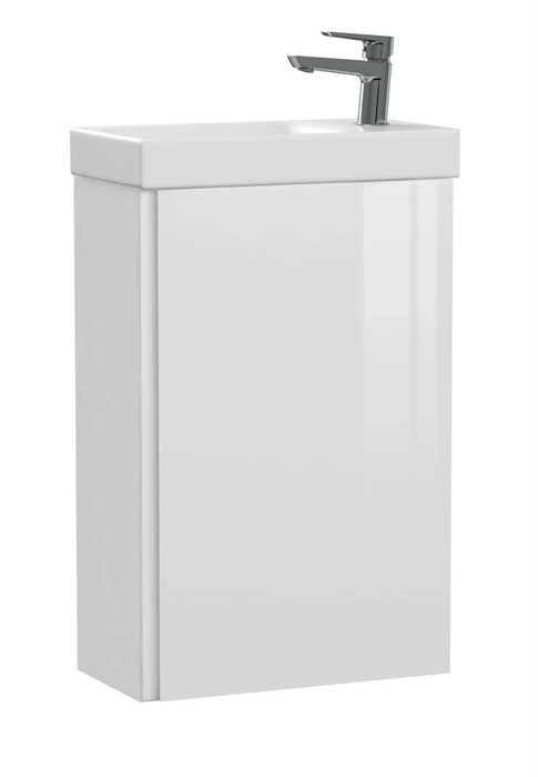 Тумба под раковину подвесная Cersanit MODUO 40 для MODUO 40 белый (SB-SZ-MOD-MO40/Wh) SB-SZ-MOD-MO40/Wh