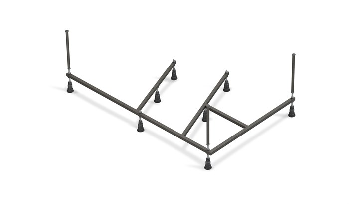 Рама для ванны Cersanit KALIOPE 170 (K-RW-KALIOPE*170n) K-RW-KALIOPE*170n