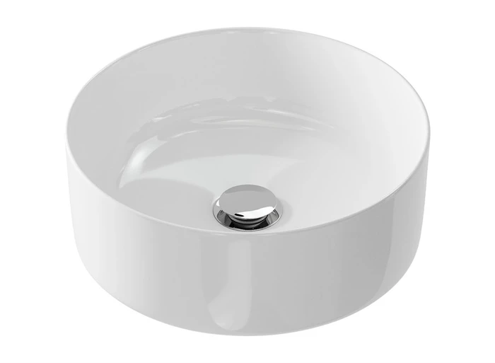 Раковина Cersanit  на столешницу CREA 38 RING 0 отв. (64754) 64754