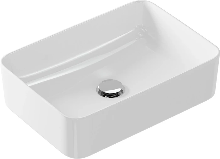 Раковина Cersanit  на столешницу CREA 50 RECTANGULAR 0 отв. (64755) 64755