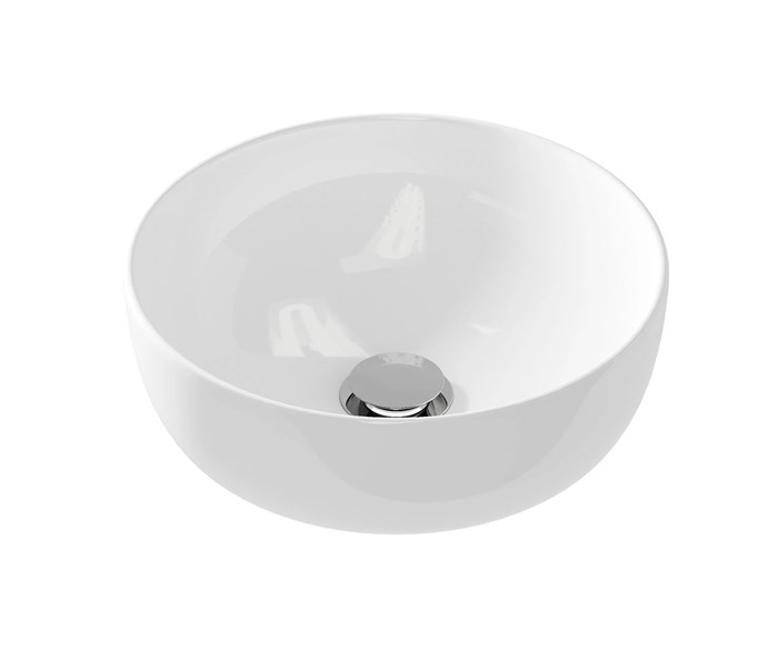 Раковина Cersanit  на столешницу MODUO 40 RING 0 отв. (63569) 63569