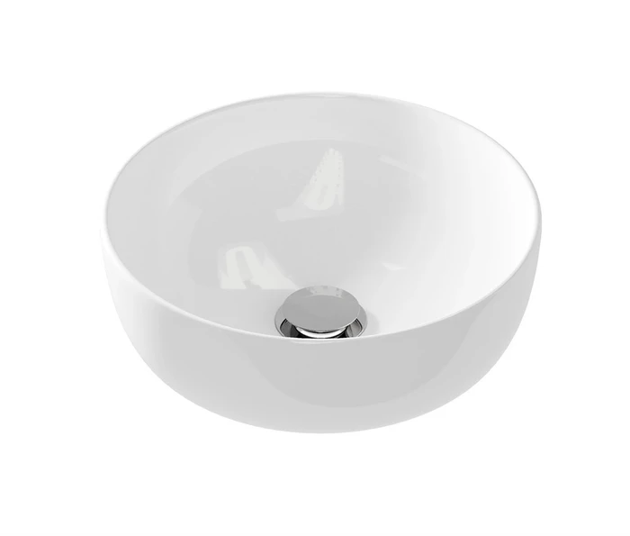 Раковина Cersanit  на столешницу MODUO 40 RING 0 отв. (63569) 63569