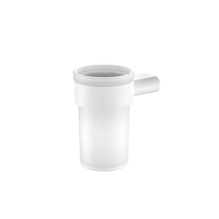 Стакан, нержавеющая сталь, Petite, белый матовый, IDDIS, PETWTSGi45 PETWTSGi45