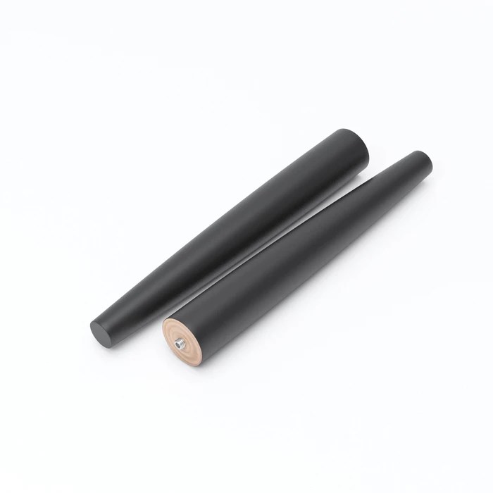 Опора мебельная, 2 шт, массив березы, 30 см, черный, Optima Home, IDDIS, OPH30B1i96 OPH30B1i96