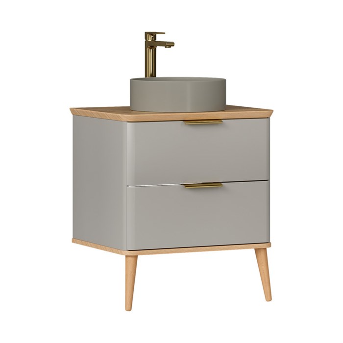 Ножки мебельные EQUIL Desert деревянные для тумб, бук (ndDSRT.H27-29) ndDSRT.H27-29