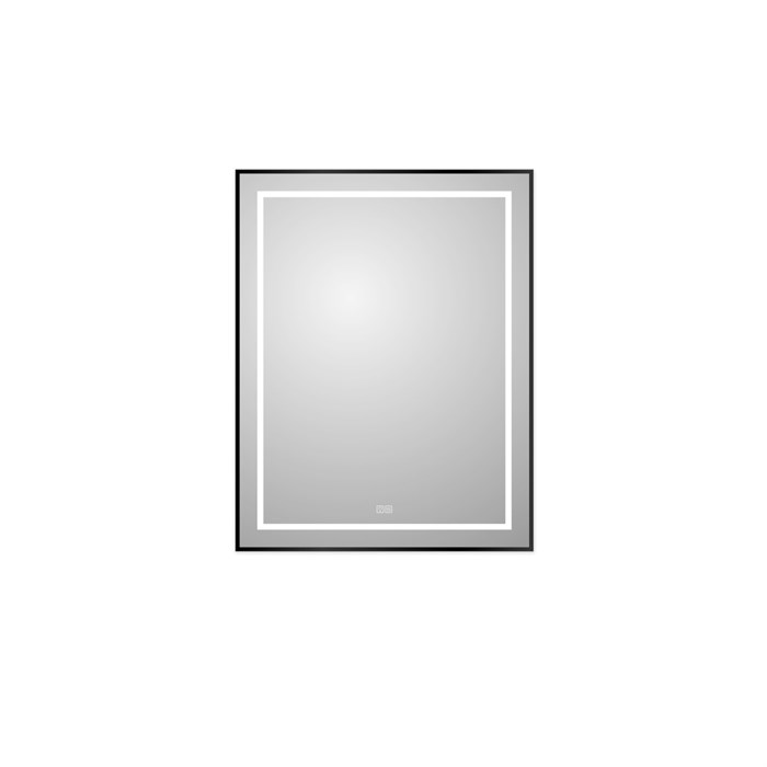 Зеркало BelBagno SPC-KRAFT-700-900-LED-TCH-WARM-NERO SPC-KRAFT-700-900-LED-TCH-WARM-NERO