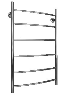 Полотенцесушитель водяной ДВИН R-Eco лесенка 80/50, полированный (4627152136034) 4627152136034