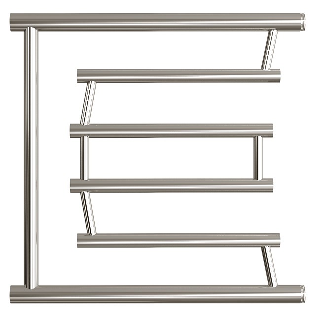 Полотенцесушитель водяной ДВИН D "Pobeda" лесенка 50/50, полированный (4627106963723) 4627106963723