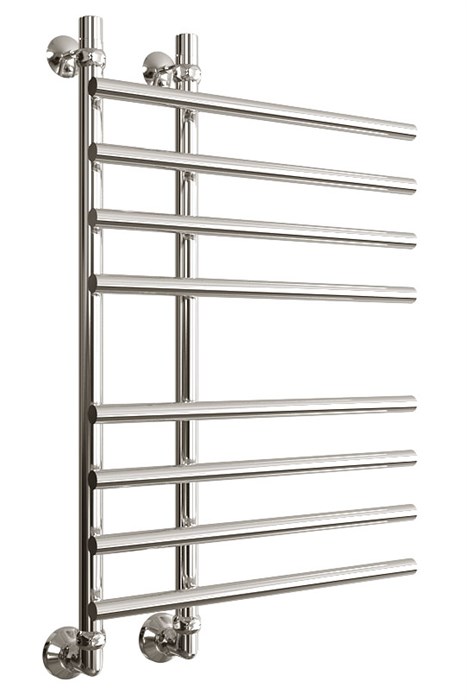 Полотенцесушитель водяной ДВИН L Primo лесенка 80/15  полн.ширина 55 см., полированный (4627085981527) 4627085981527