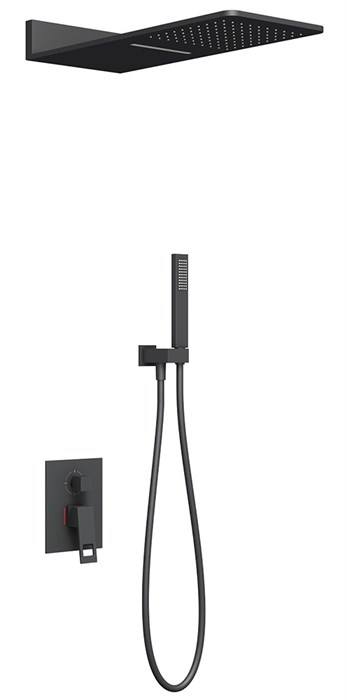 Душевая система встроенная Timo Briana SX-7139/03SM черный SX-7139/03SM