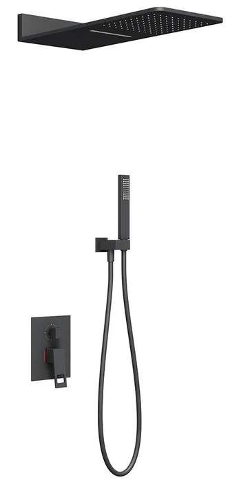 Душевая система встроенная Timo Briana SX-7139/03SM черный SX-7139/03SM