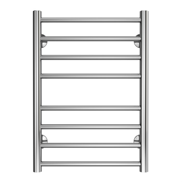Полотенцесушитель водяной AZARIO PARMA 400/600 8 секций, нижнее/диагональное подключение, 1/2", хром (AZ10146S) AZ10146S