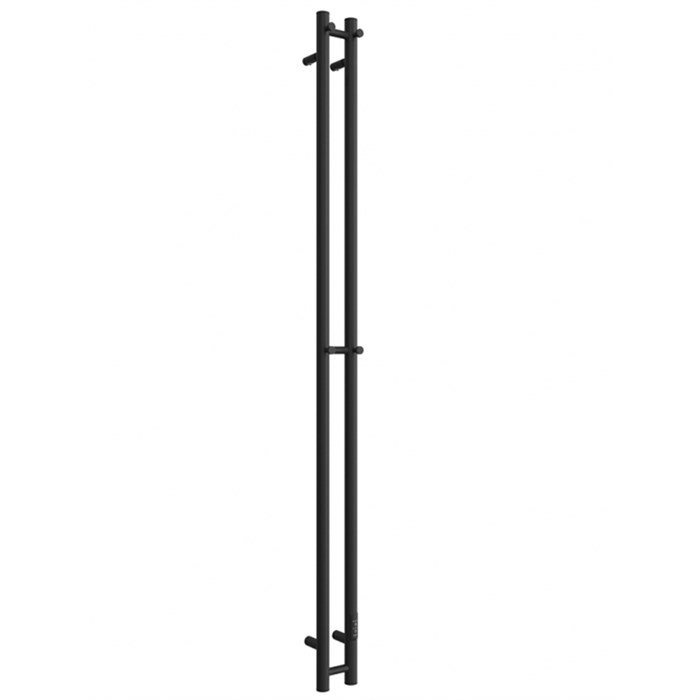 Полотенцесушитель электрический ДВИН X neo 120/10 К диммер Чёрный матовый (4657763847067) 4657763847067