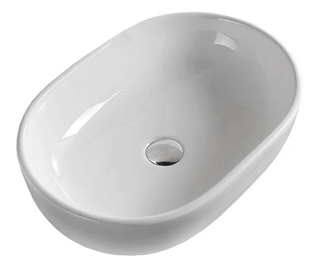 Раковина накладная TIMO KULO TK-405 (60*42*14), шт TK-405