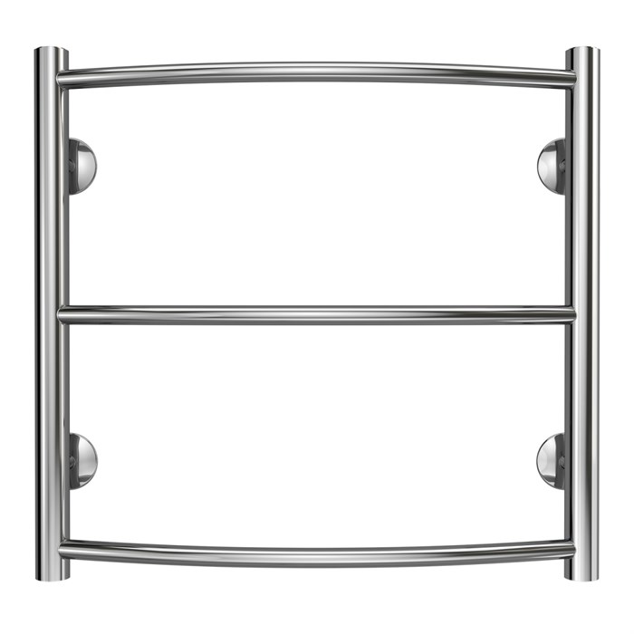 Полотенцесушитель водяной AZARIO VERONA 500/500 3 секции, нижнее/диагональное подключение, 1/2", хром (AZ04155) AZ04155