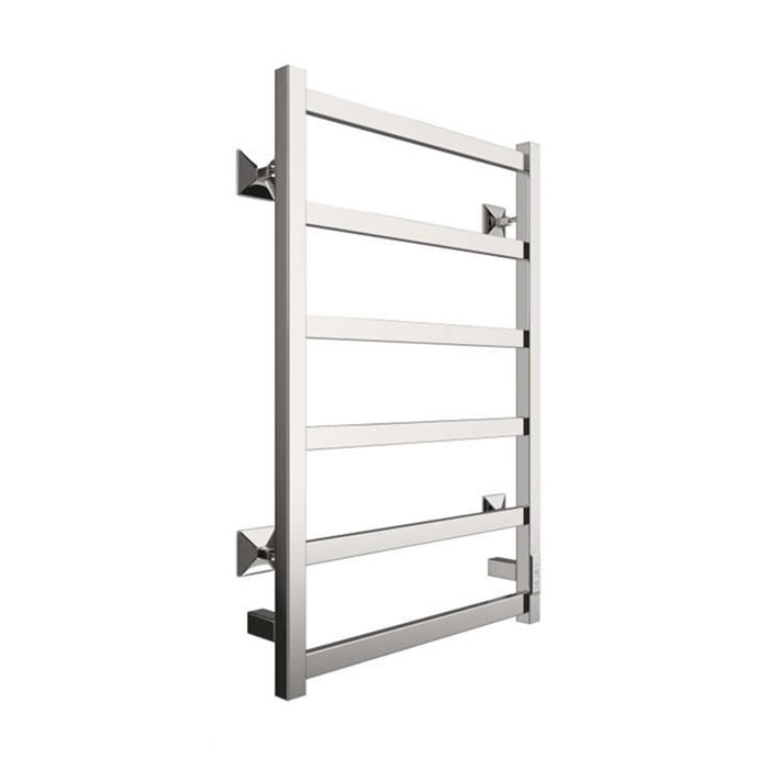 Полотенцесушитель электрический ДВИН J plaza neo 60/40 К диммер, квадрат, полированный (4657763845681) 4657763845681