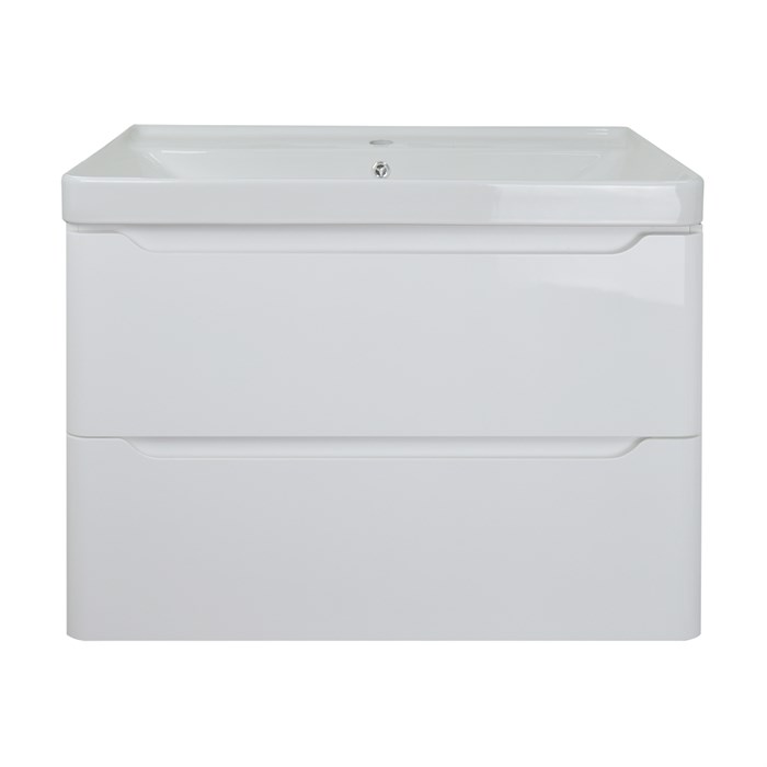 Комплект Тумба Azario LOTOS 70/2 715х480х570 подвесная с раковиной Monte 70 (CS00083930) CS00083930