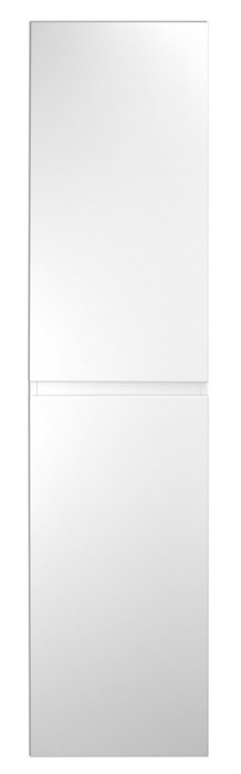 Пенал подвесной Azario Мила 400х340х1650 универсальный, белый матовый (CS00080413) CS00080413