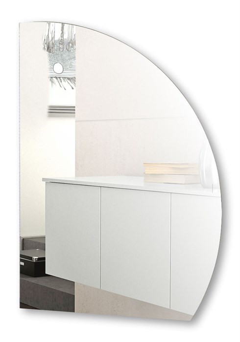 Зеркало AZARIO MARIO 686х1097 правое, c подсветкой и диммером, бесконтактный сенсор (LED-00002541) LED-00002541