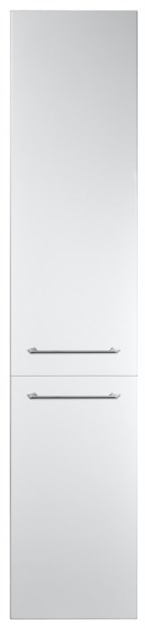 Пенал подвесной Azario Ника 1500х300х250 универсальный, белый глянцевый (CS00080414) CS00080414