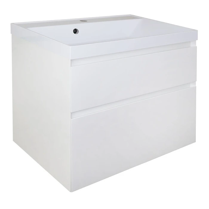 Комплект тумба Velluto 70 (700*660*450) подвесная с раковиной Слим 70 CS00088602
