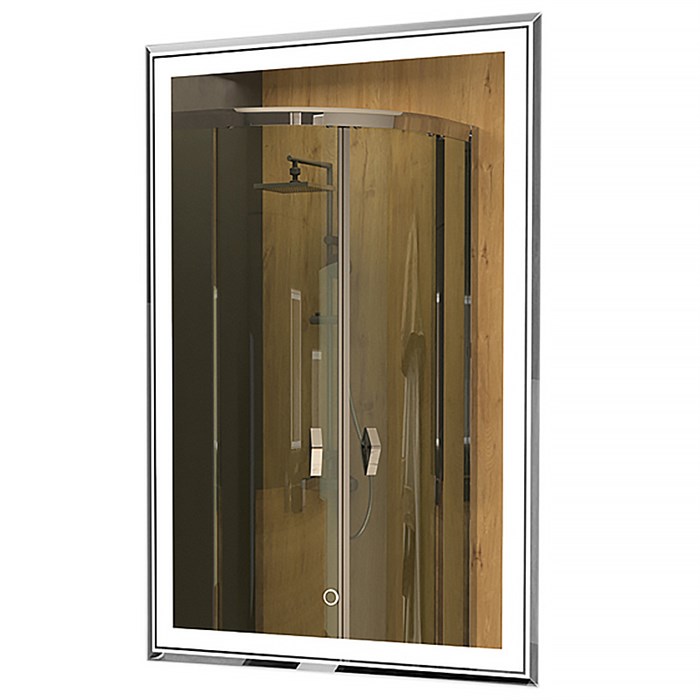 Зеркало AZARIO Melis 600х800 влагостойкое с подсветкой и диммером (CS00066634) CS00066634