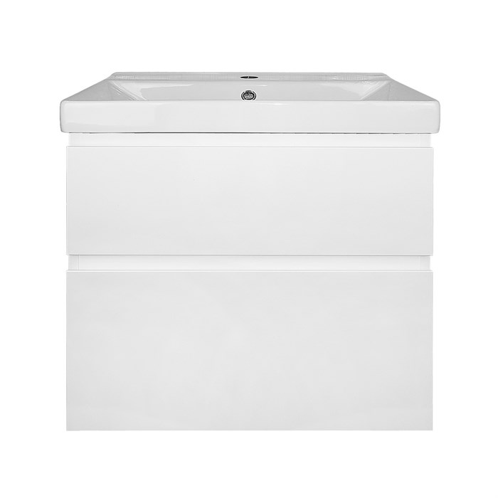 Комплект Azario Тумба Мила 60 600х670х475 подвесная, с раковиной Tempo 60 (CS00091362) CS00091362