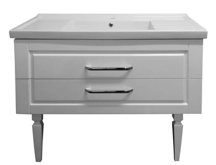 Azario Комплект Тумба ELEGANT 100 с раковиной Exclusive 100 CS00058284