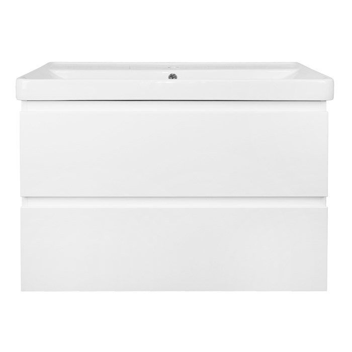 Комплект Тумба Azario Мила 900 910х470х680 подвесная, с раковиной Monte 900, белый (CS00089920) CS00089920