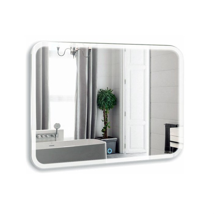 Зеркало AZARIO Стив 915х685 сенсорный выключатель с функцией диммера, подогрев (ФР-00001020) ФР-00001020