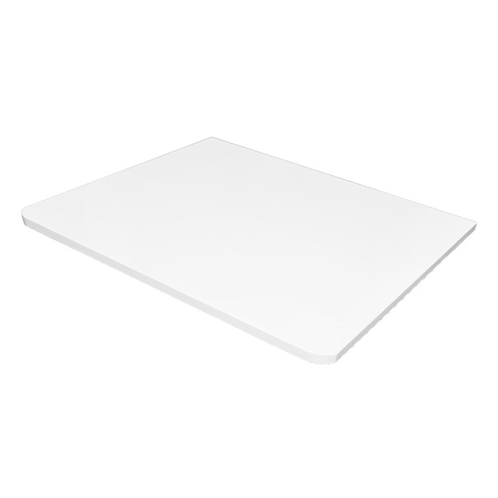 Столешница на тумбу Lotos 80 МДФ, белый глянцевый (CS00091640) CS00091640