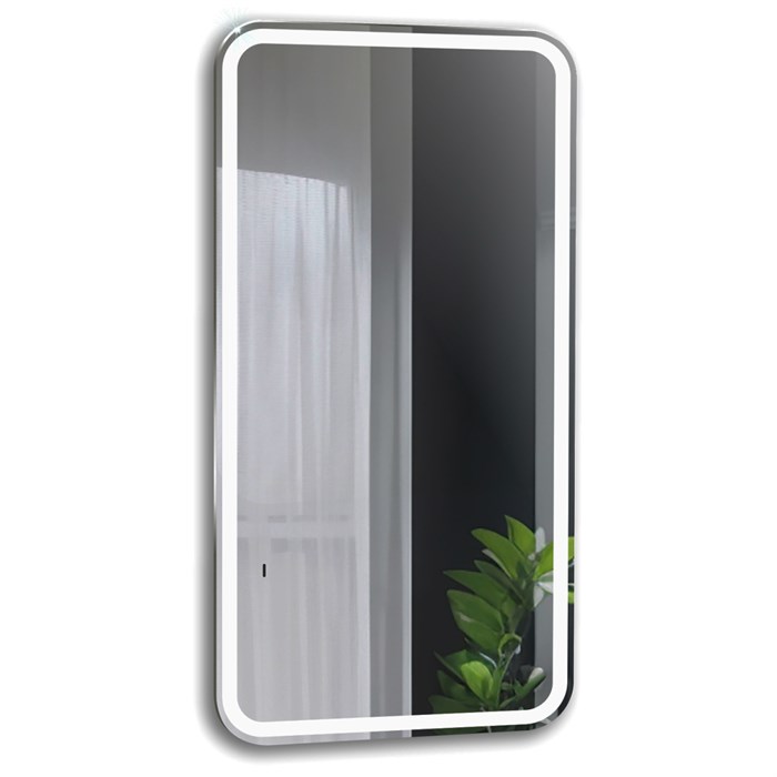 Зеркало AZARIO Мальта 600х1200 с подсветкой, бесконтактный сенсор, универсальная ориентация (LED-00002936) LED-00002936