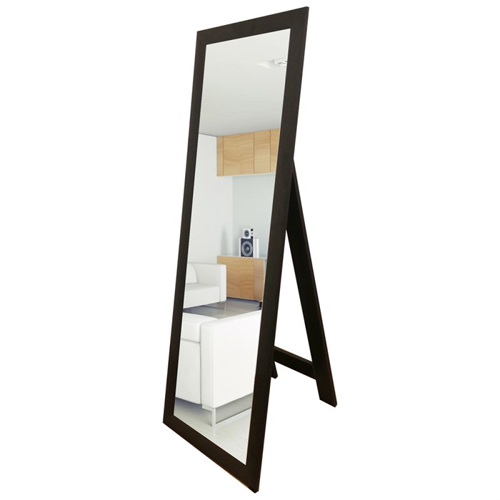 Зеркало Azario Монреаль 600х1700 напольное, Венге (ФР-00001409) ФР-00002516