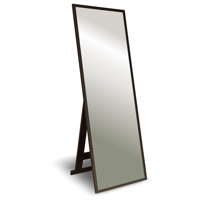 Зеркало AZARIO Опера Блэк 600х1700 напольное, черный (ФР-00002513) ФР-00002513