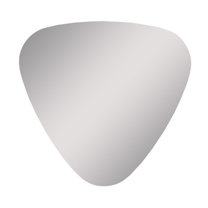 Зеркало AZARIO MOBY 700х670 с подсветкой, бесконтактный сенсор с функцией диммера (LED-00002974) LED-00002974