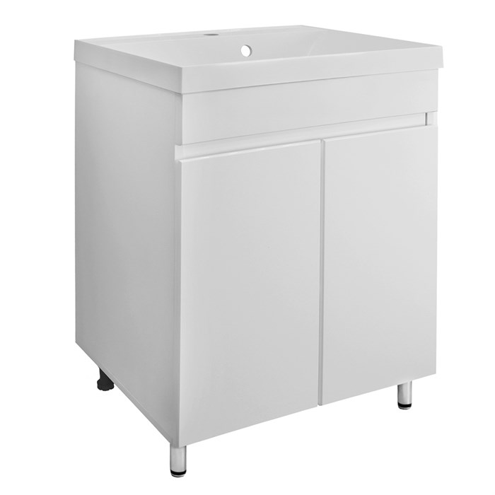 Комплект Azario Тумба Эстима 60Н напольная с раковиной Астория 60 (CS00094635) CS00094635