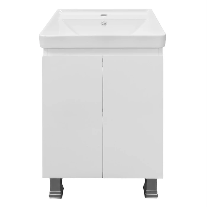 Комплект Тумба А Мила 50Н напольная с раковиной МОНТЕ 50 CS00097990