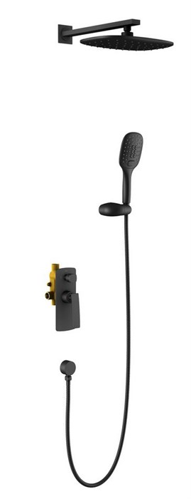 Душевая система встроенная Timo Helmi SX-4069/03SM черный SX-4069/03SM