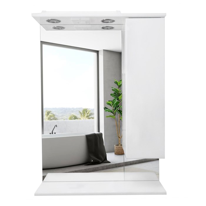 Зеркало-шкаф Эстима 60 правое (CS00094631) CS00094631