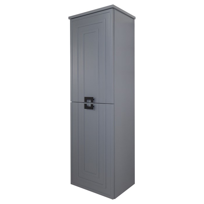 Пенал подвесной Azario ARMARIO 400х330х135 левосторонний, серый матовый (CS00096919) CS00096919