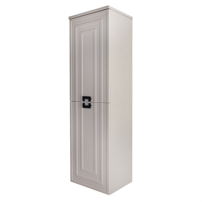 Пенал подвесной Azario ARMARIO 400х330х135 левосторонний, кашемир (CS00096921) CS00096921