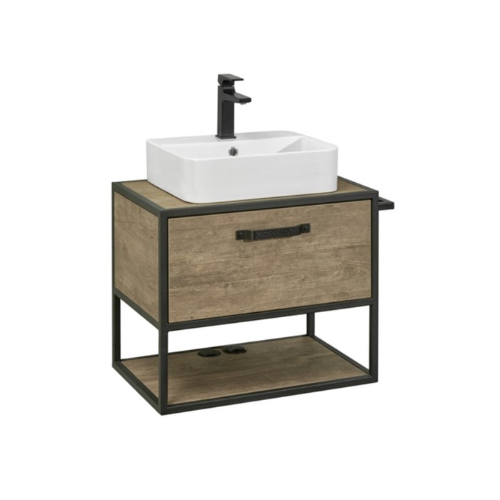 Тумба под раковину AQUATON Лофт Фабрик 65, дуб кантри (1A242301LTDY0) 1A242301LTDY0