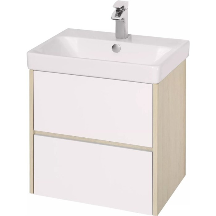 Тумба под раковину AQUATON Сканди 55 подвесная, дуб верона (1A251701SDB20) 1A251701SDB20