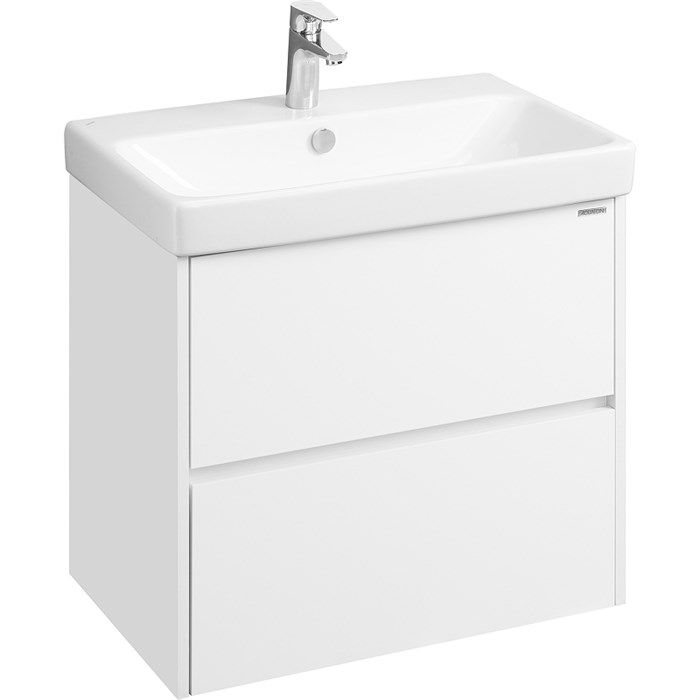 Тумба под раковину Aquaton Сканди 70 682x579x427 подвесная, белая (1A251801SD010) 1A251801SD010