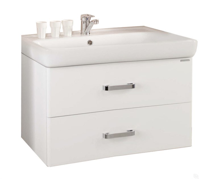 Тумба под раковину AQUATON Америна 80, белая (1A137701AM010) 1A137701AM010